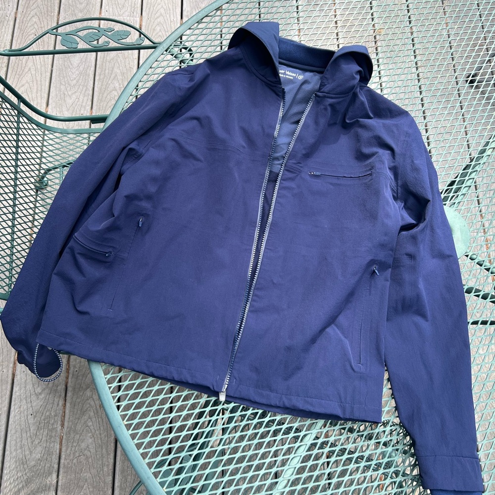 Outdoor Voices Crepe Jacket